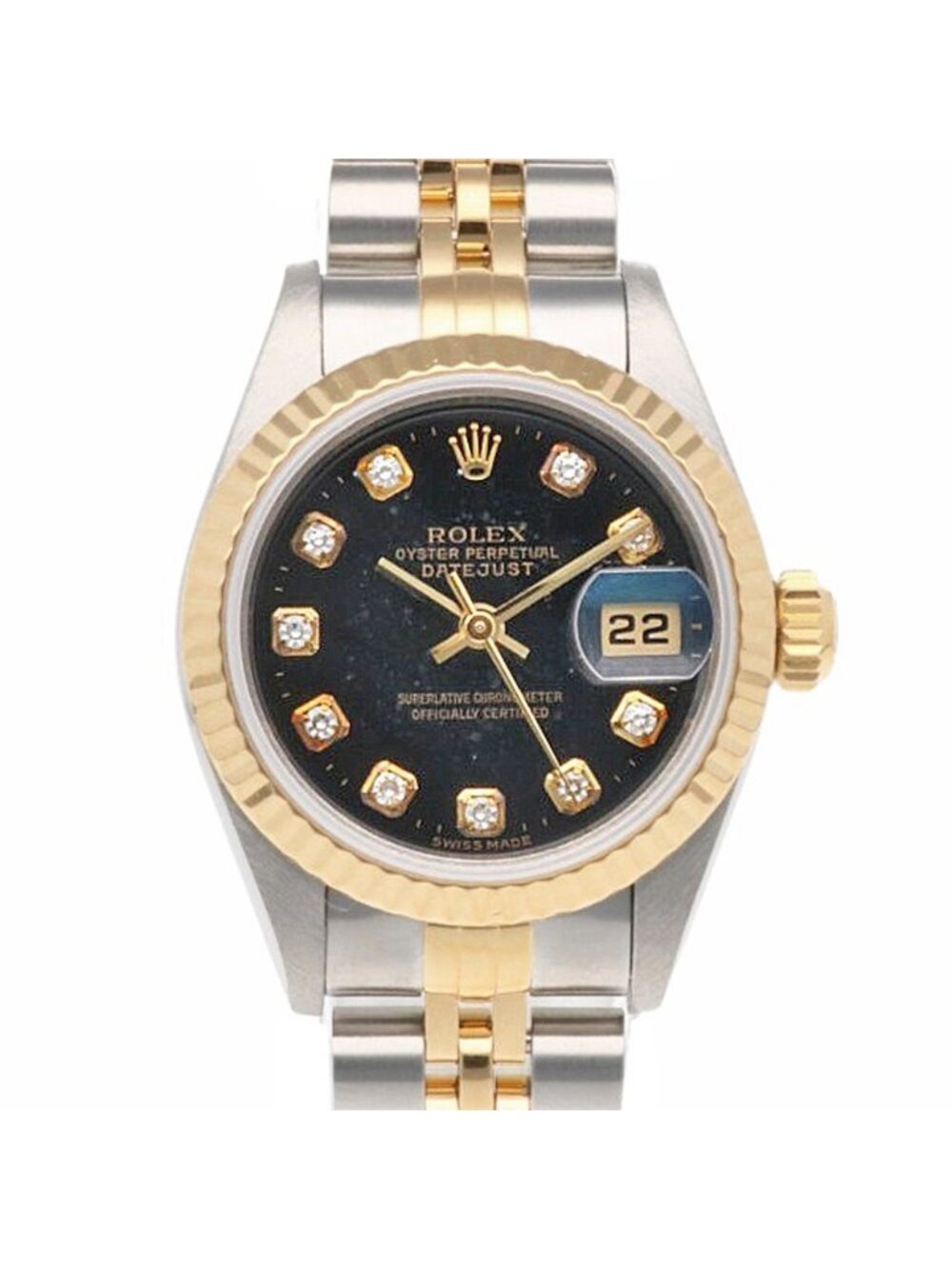 Rolex Datejust Oyster Perpetual Watch Stainless Steel Automatic